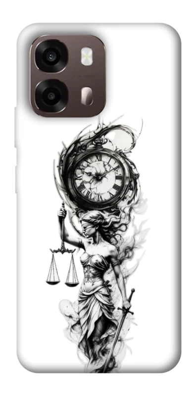 Чехол на Oppo A6 Tattoo ver.11 фото 2 из 2