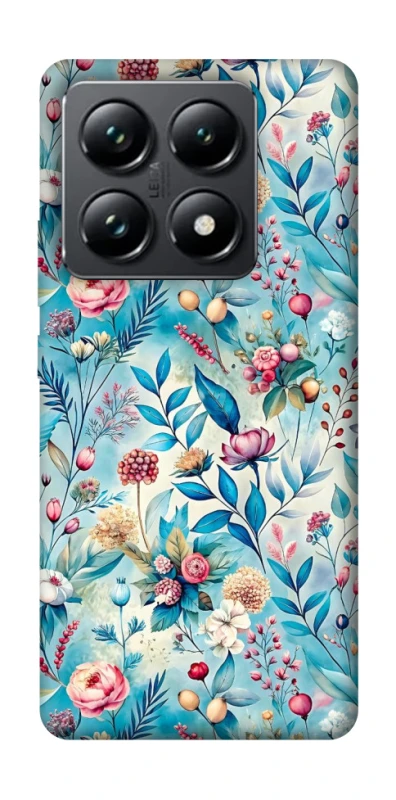 Чохол на Xiaomi 14T Pro Floral design ver.5 фото 1 з 1
