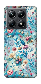 Чохол на Xiaomi 14T Pro Floral design ver.5 фото 1 з 1