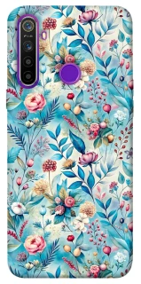 Чехол на Realme 5 Floral design ver.5 фото 1 из 1