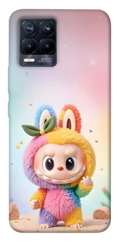 Чохол на Realme 8 Labubu colored фото 1 з 1