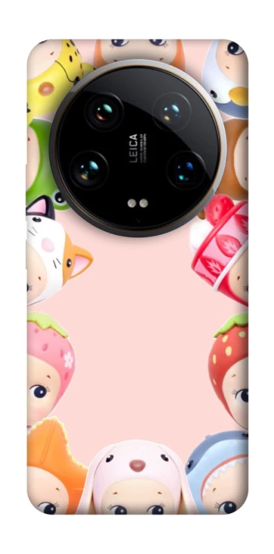 Чохол на Xiaomi 14 Ultra Animal Halo фото 1 з 1