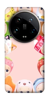 Чохол на Xiaomi 14 Ultra Animal Halo фото 1 з 1