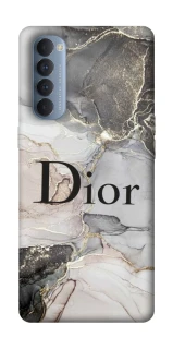 Чохол на Oppo Reno 4 Pro Dior ver.3 фото 1 з 1
