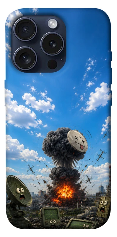 Чохол на Apple iPhone 15 Pro (6.1") Moscow never sleeps ver.6 фото 1 з 1