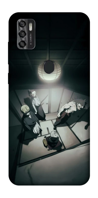 Чехол на ZTE Blade A7s (2020) Clan Zenin фото 1 из 1