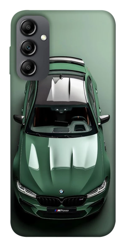 Чохол на Samsung Galaxy A14 4G/5G BMW green фото 1 з 1