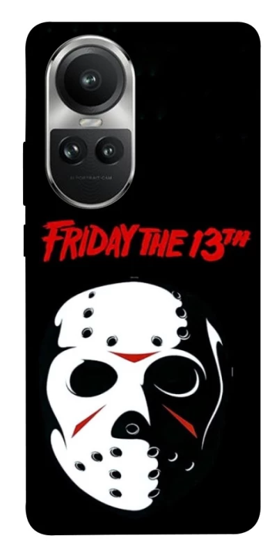 Чохол на Oppo Reno 10 Friday 13th Jason фото 1 з 1