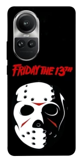 Чехол на Oppo Reno 10 Friday 13th Jason фото 1 из 1