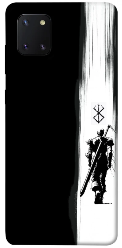 Чохол на Samsung Galaxy Note 10 Lite (A81) Berserk way фото 1 з 1