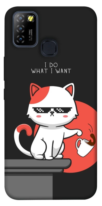 Чохол на Infinix Hot 10 Lite I do what i wont фото 1 з 1
