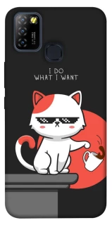 Чохол на Infinix Hot 10 Lite I do what i wont фото 1 з 1