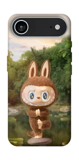 Чехол на Apple iPhone 17 Air (6.5") Labubu Yoga фото 1 из 1