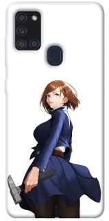 Чохол на Samsung Galaxy A21s Nobara Kugisaki v2 фото 1 з 1