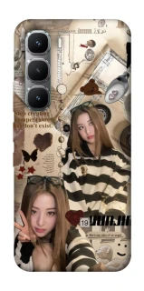 Чохол на Infinix Hot 60 Pro Yunjin - LE SSERAFIM фото 1 з 1