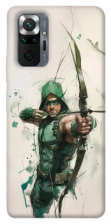 Чехол на Xiaomi Redmi Note 10 Pro Green Arrow фото 1 из 1