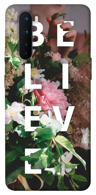 Чохол на OnePlus Nord Believe фото 1 з 1