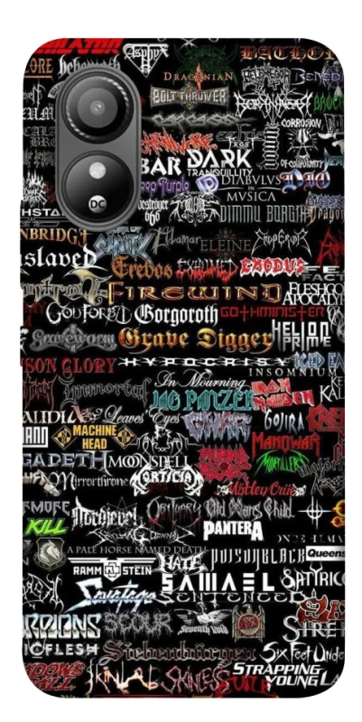 Чохол на ZTE Blade L220 My playlist ver.1 фото 1 з 1