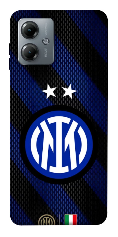 Чохол на Motorola Moto G14 FC Inter v2 фото 1 з 1