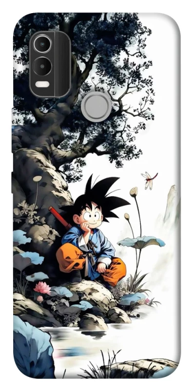 Чехол на Nokia C21 Plus Goku фото 1 из 1