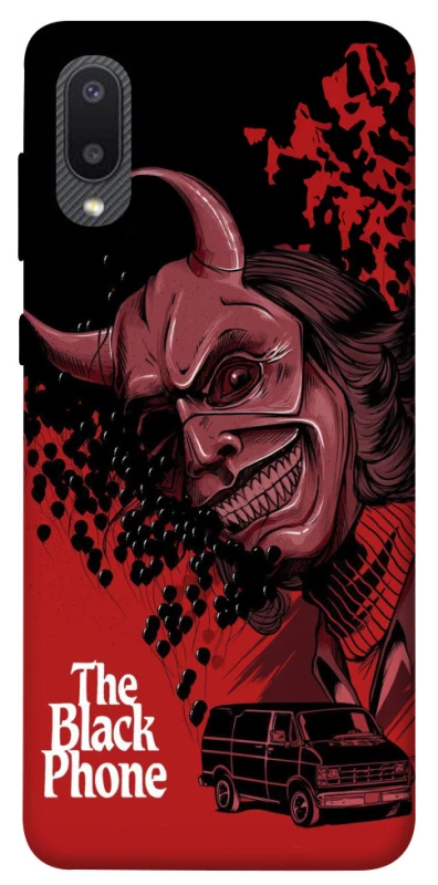 Чехол на Samsung Galaxy A02 The Black Phone фото 1 из 1