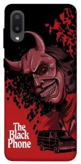 Чехол на Samsung Galaxy A02 The Black Phone фото 1 из 1