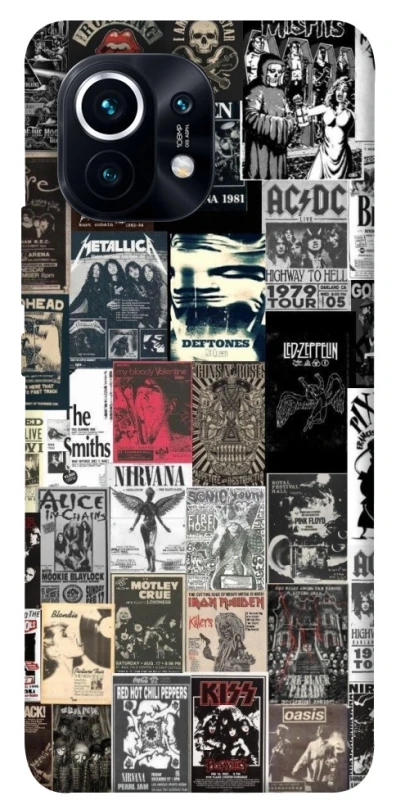 Чохол на Xiaomi Mi 11 My playlist ver.5 фото 1 з 1