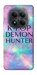 Чехол на Xiaomi Redmi Note 15 Pro 4G K-Pop Demon Hunters Logo фото 1 из 1