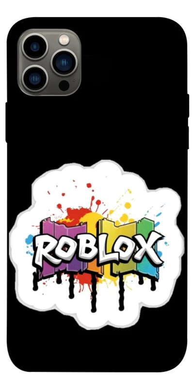 Чохол на Apple iPhone 12 Pro (6.1") Roblox logo ver.2 фото 1 з 1