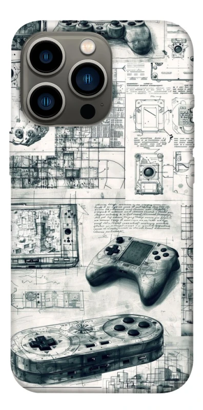 Чохол на Apple iPhone 13 Pro (6.1") Gamer Zone ver.2 фото 1 з 1