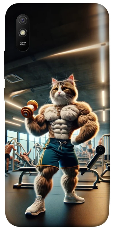 Чохол на Xiaomi Redmi 9A Кіт качок фото 1 з 1