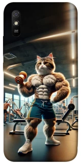 Чохол на Xiaomi Redmi 9A Кіт качок фото 1 з 1
