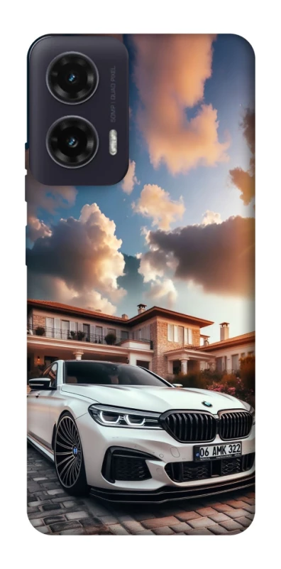 Чохол на Motorola Moto G35 BMW in da house фото 1 з 1