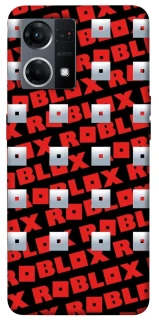Чехол на Oppo Reno 7 4G Roblox aesthetics ver.9 фото 1 из 1