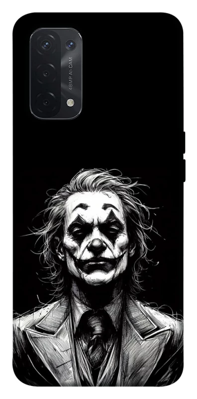 Чохол на Oppo A54 5G / A74 5G Joker B&W фото 1 з 1