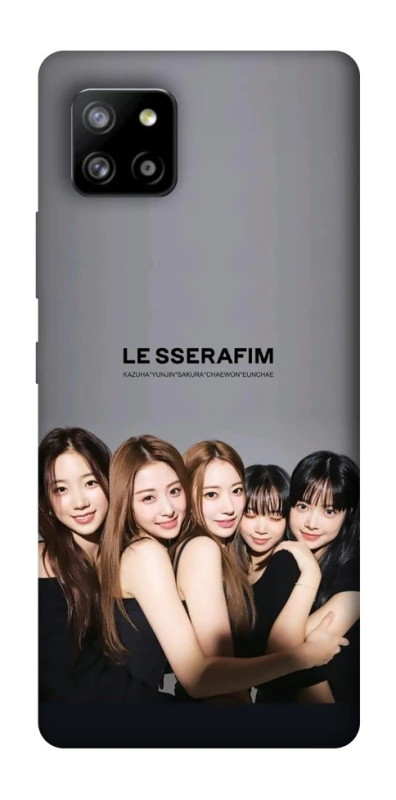 Чохол на Samsung Galaxy A42 5G LE SSERAFIM v2 фото 1 з 1