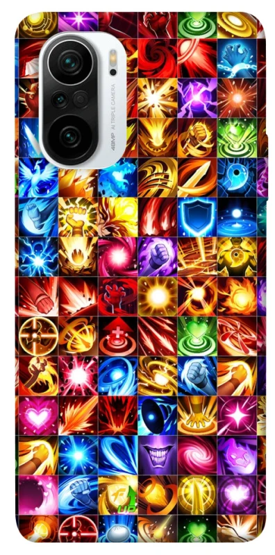 Чохол на Xiaomi Redmi K40 / K40 Pro / K40 Pro+ / Poco F3 Abilities menu ver.4 фото 1 з 1