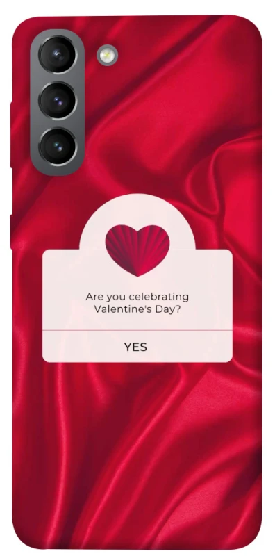 Чехол на Samsung Galaxy S21 Love aesthetic ver.1 фото 1 из 1