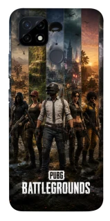 Чехол на Realme C21Y PUBG фото 1 из 1