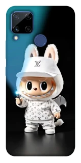 Чохол на Realme C15 Labubu with flashlight ver.1 фото 1 з 1