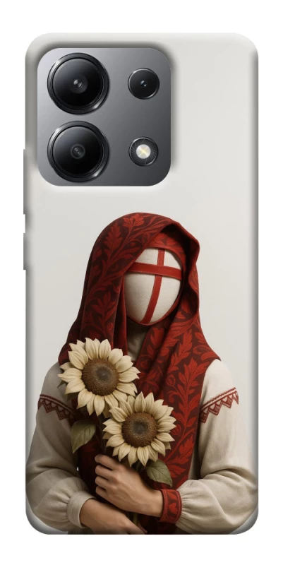 Чохол на Xiaomi Redmi Note 13 4G Мотанка добробуту 3D фото 1 з 1