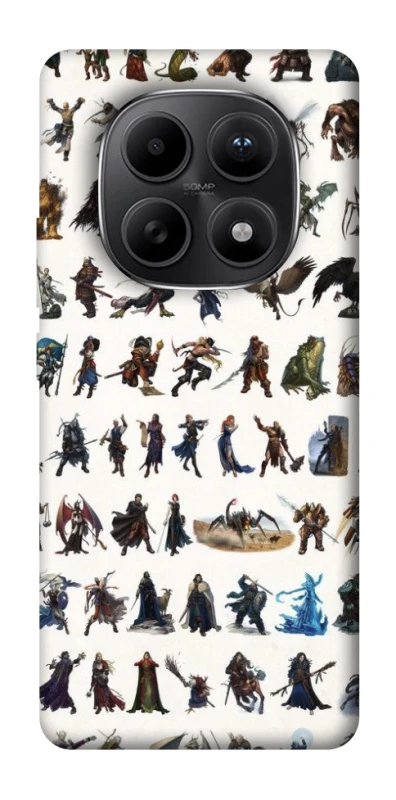 Чохол на Xiaomi Redmi Note 15 5G Character Selection фото 1 з 1