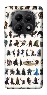 Чехол на Xiaomi Redmi Note 15 5G Character Selection фото 1 из 1