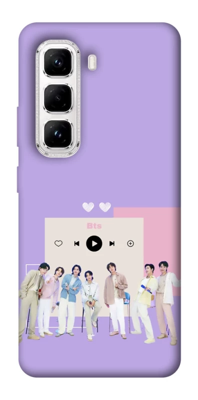 Чехол на Infinix Hot 50 Pro BTS v7 фото 1 из 1