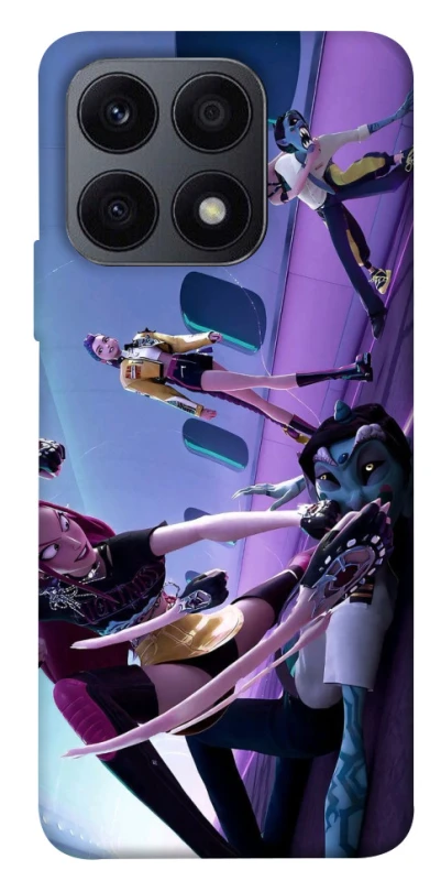 Чохол на Huawei Honor X8a K-Pop Demon Hunters ver.10 фото 1 з 1
