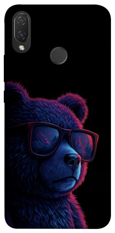 Чехол на Huawei P Smart+ (nova 3i) Cool Bear фото 1 из 1