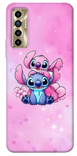 Чохол на TECNO Camon 17P Stitch ver.11 фото 1 з 1