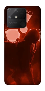 Чохол на Realme Narzo 50A Радіація v8 фото 1 з 1