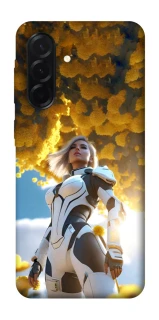 Чохол на Samsung Galaxy A37 5G Cyber space girl ver.3 фото 1 з 1