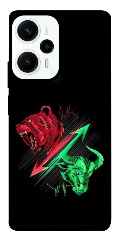 Чехол на Xiaomi Poco F5 / Note 12 Turbo Crypt v2 фото 1 из 1